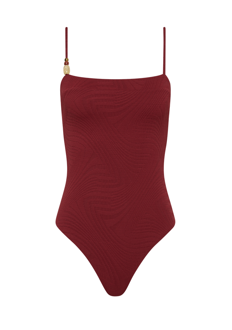 Phillip Full Piece | Pomegranate