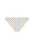 Rick James Bottom | Cream Polka Navy