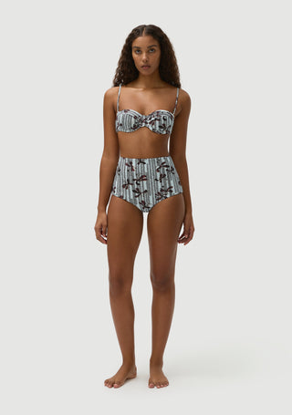 Marco Bottom | Kimono Floral