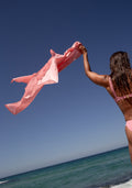 Mini Pareo Sarong | Bubblegum Pink