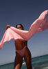 Mini Pareo Sarong | Bubblegum Pink