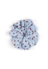 Scrunchie | Blue Polka Fudge