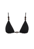 Tony Tribal Beads Top | Noir
